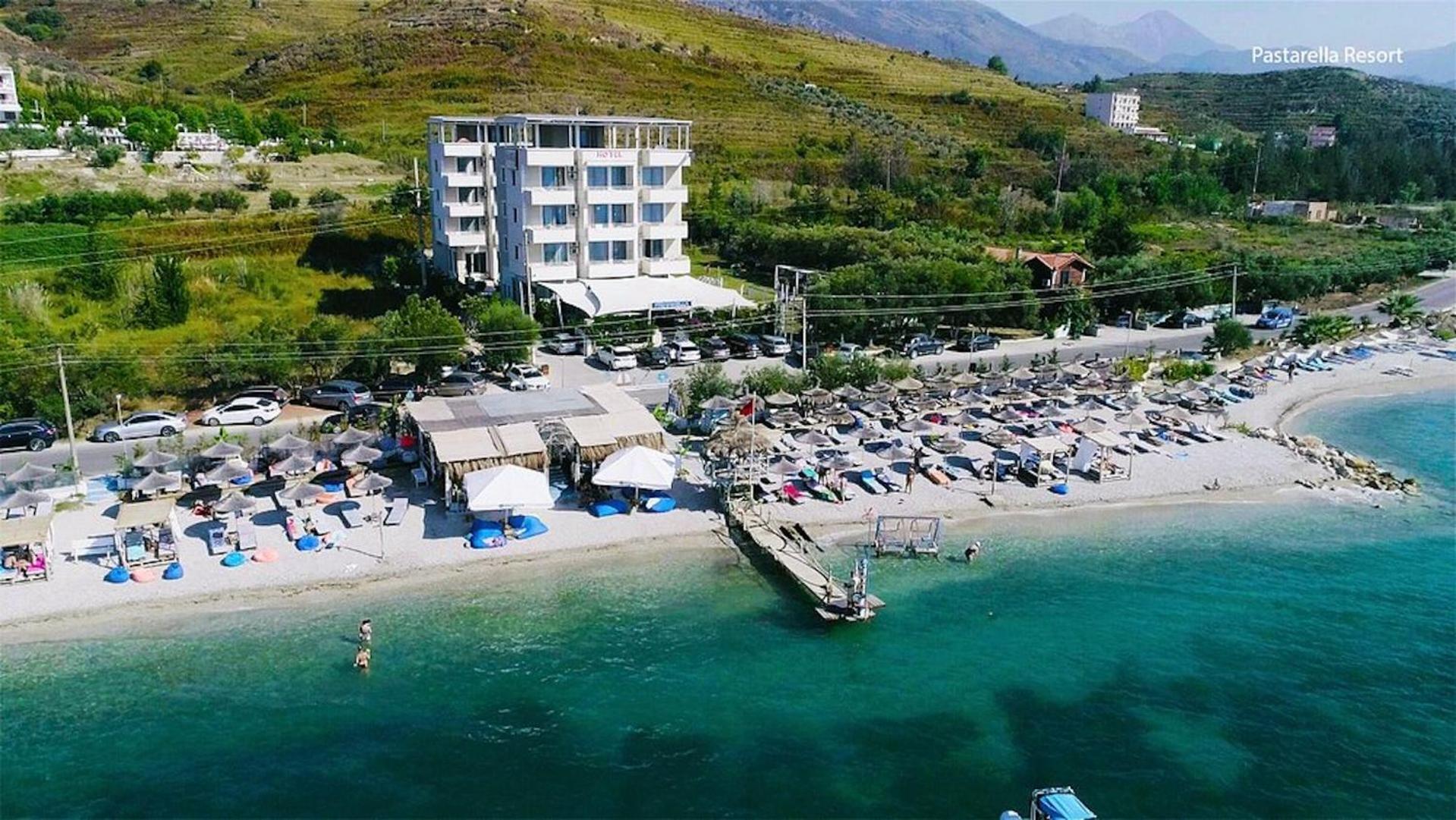 Pastarella Beachfront Resort Орікум Екстер'єр фото